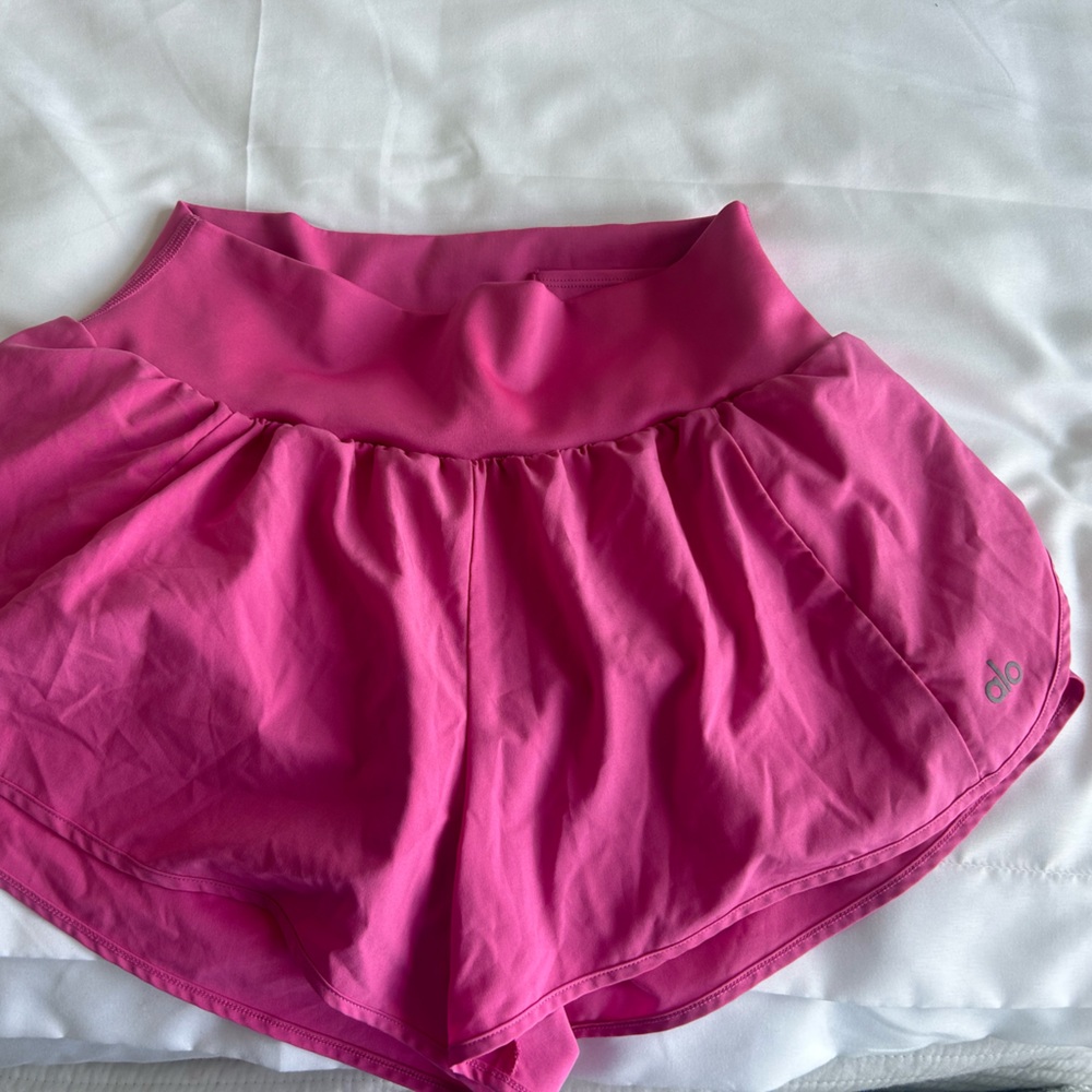 Pink Alo Shorts